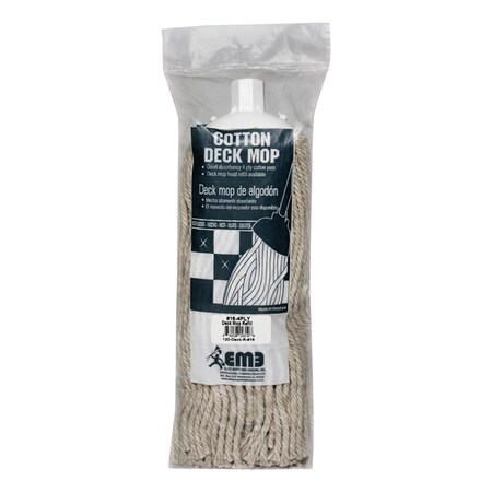 Elite Mops & Brooms Deck Mop Refill #16 Ace 120-DECK-R-#16